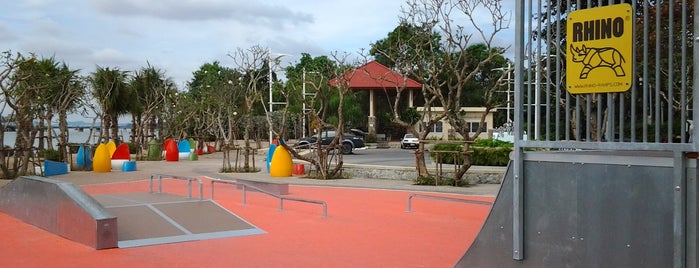 Krating Lai Skate Park กระทิงลายสเก็ตปาร์ค is one of Skate Shops and Skate Parks of Thailand.