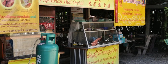 มังสวิรัติไทยออคิด Vegetarian Thai Orchid is one of Chiang Mai.