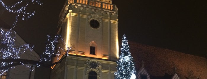 Bratislavské Vianočné Trhy 2015 is one of Tempat yang Disukai Mojmír.