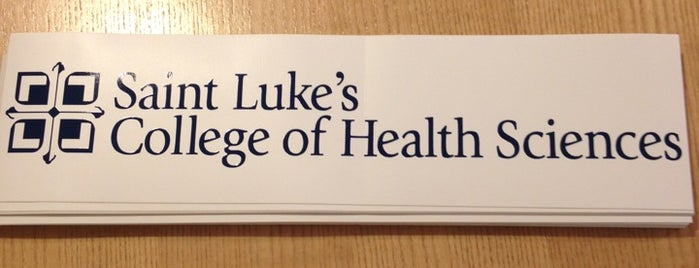Saint Luke's College Of Health Sciences is one of Posti che sono piaciuti a Ellen.