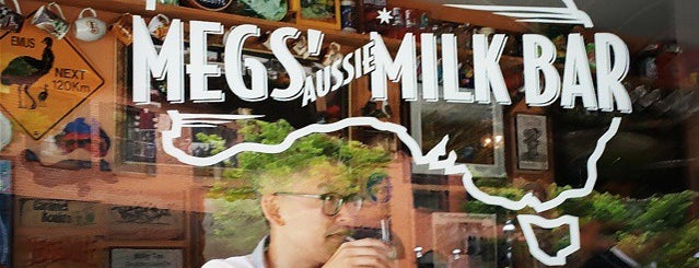 Megs' Aussie Milk Bar is one of Newport, RI.