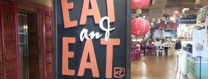 EAT and EAT is one of Surabaya Hangout Places.