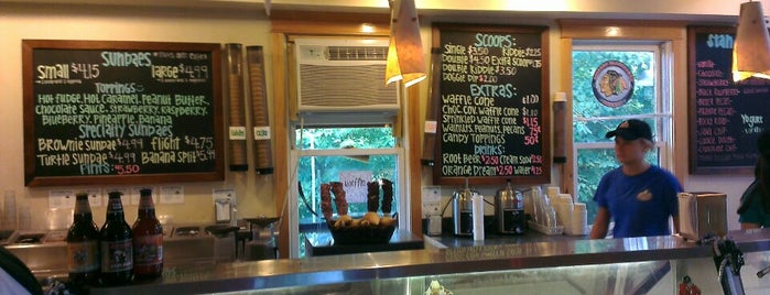 Capannari Ice Cream is one of VLH's Saved Places.