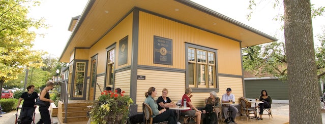 Balzac's Coffee is one of Niagara-on-the-Lake Favo(u)rites.