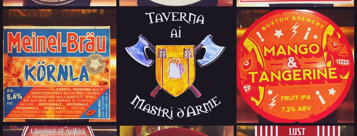 Taverna ai Mastri d'Arme is one of Italia bar/pub.