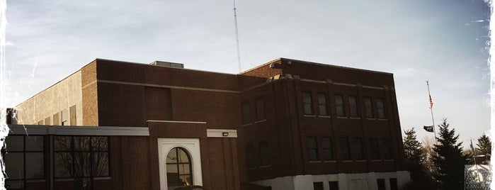 Rotterdam Town Hall is one of Heritage correctional.