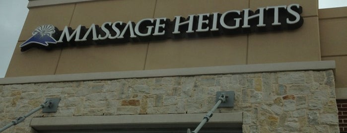 Massage Heights-El Dorado is one of Get Pampered in Frisco - Spas & Salons.