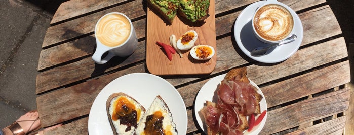 Bartavelle is one of The 15 Best Places for Brunch Food in Berkeley.