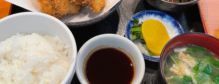 広島料理 安芸 is one of 新宿ランチ (Shinjuku lunch).