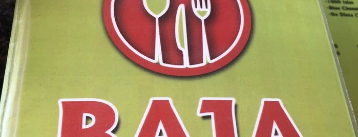 Restaurant Baja is one of Restaurantes.