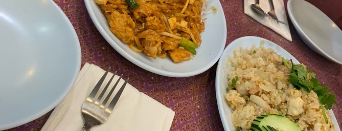 Ontar Thai Restaurant is one of California food trail.