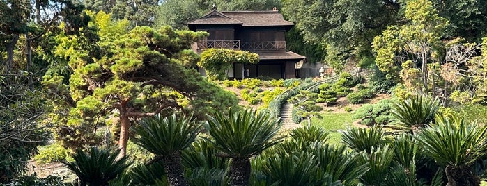 Japanese Garden is one of LA.