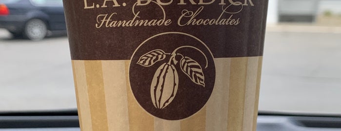 Burdick's Restaurant & Chocolate is one of favorites.