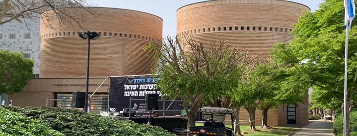 The Cymbalista Synagogue And Jewish Heritage Center is one of Tel Aviv.