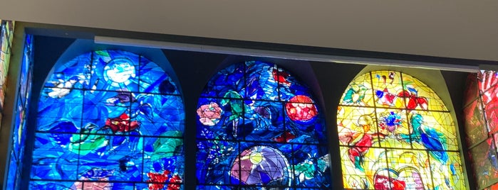 Chagall Windows is one of Jeru.