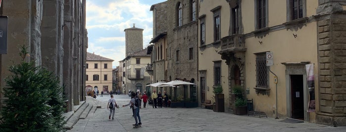 Sansepolcro is one of Cammino di Assisi.