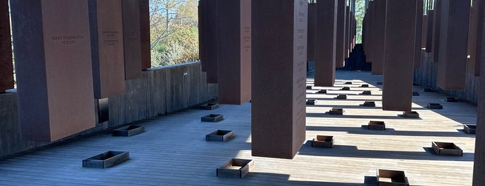 The National Memorial for Peace and Justice is one of Museums.