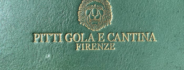 Pitti Gola E Cantina is one of Dmitryさんの保存済みスポット.