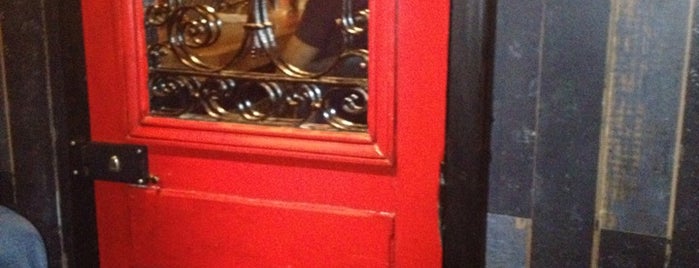 Little Red Door is one of World's 50 Best Bars 2013 by Drinks International.