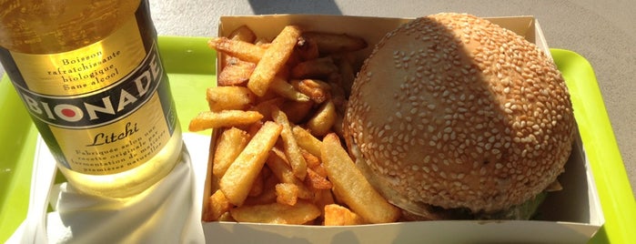 Bioburger is one of Best Burger in Paris.