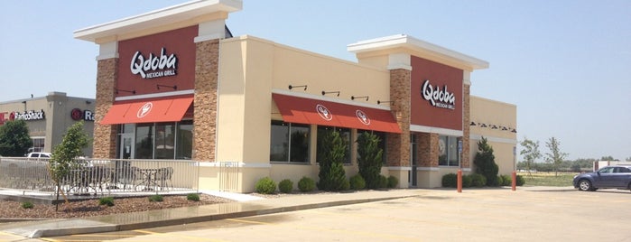 Qdoba Mexican Grill is one of Favorites.