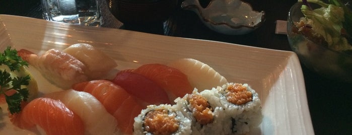 Ume Sushi is one of Uptown Toronto.