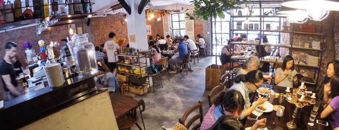 Merci Café is one of Lugares guardados de Rob.