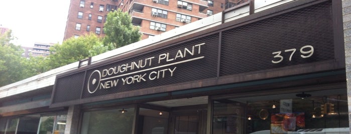 Doughnut Plant is one of Great places to grab a bite in NYC.