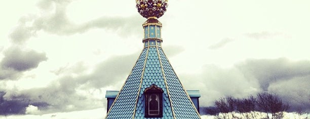 Храм иконы Божией Матери "Всех скорбящих Радость" is one of Омск.