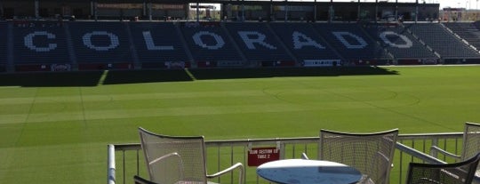 Dick's Sporting Goods Park is one of All-time favorites in United States.
