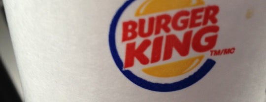 Burger King is one of Orte, die Anthony gefallen.