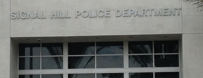Signal Hill Police Department is one of Tempat yang Disukai Dan.