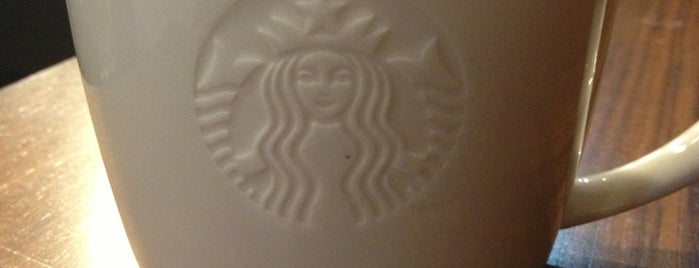 Starbucks is one of Megan : понравившиеся места.