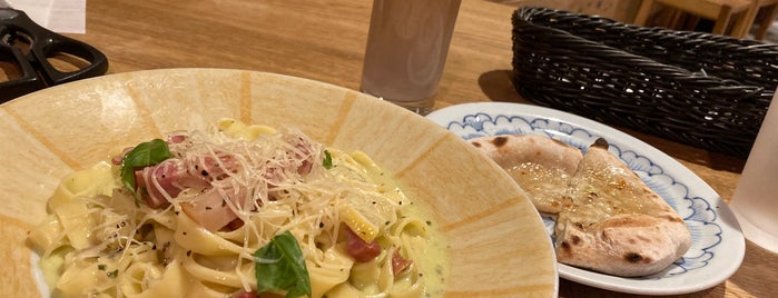 Kamakura Pasta is one of なんばCITY.