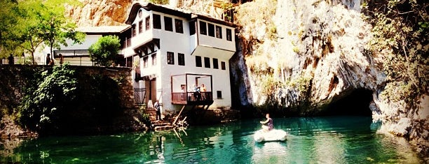 Tekija Blagaj is one of Gezilecek Yerler ve Müzeler.