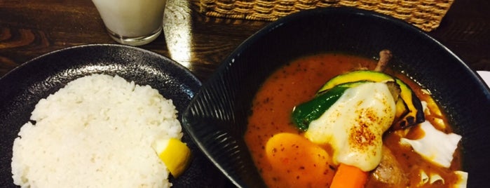 Soup Curry lavi エスタ(ESTA)店 is one of 食事スポット.