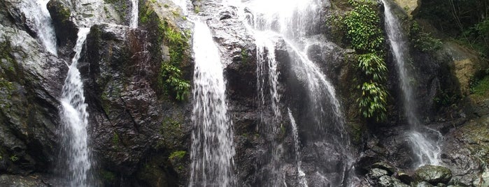 Argyle Waterfall is one of #60 days in Tobago.