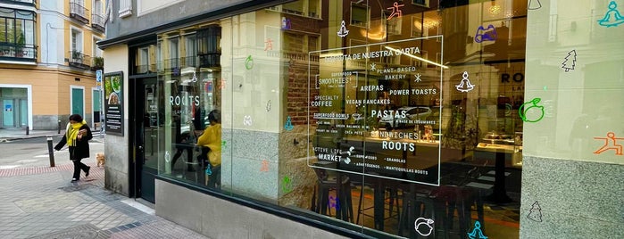 Roots is one of Cafés EU.
