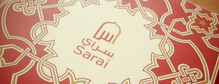 Sarai Beirut Arabic Restaurant is one of Tempat yang Disukai Adam.