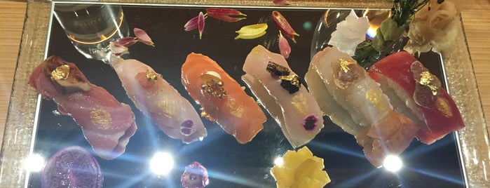 SUSHI B is one of Namiさんのお気に入りスポット.