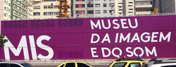 Museu da Imagem e do Som (MIS) is one of Museus imperdíveis do Rio de Janeiro.