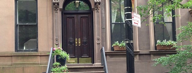 Carrie Bradshaw's Apartment from Sex & the City is one of New York.