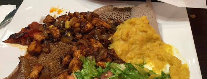 Tadu Ethiopian Kitchen is one of SF: To Eat.