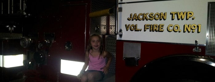 Jackson Township VFD Station 55 is one of my places.