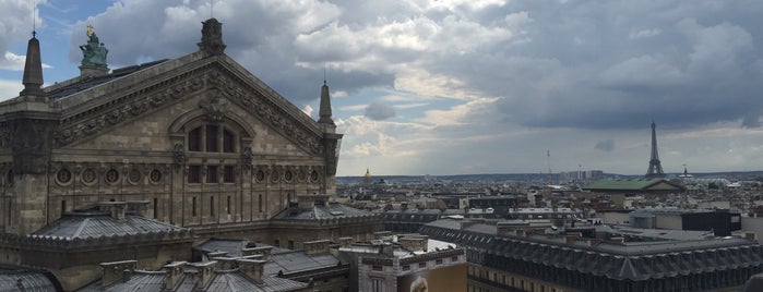 Terrasse des Galeries Lafayette is one of Paris.