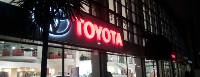 Toyota Plaza Kocaeli Kaya is one of Cem'in Beğendiği Mekanlar.