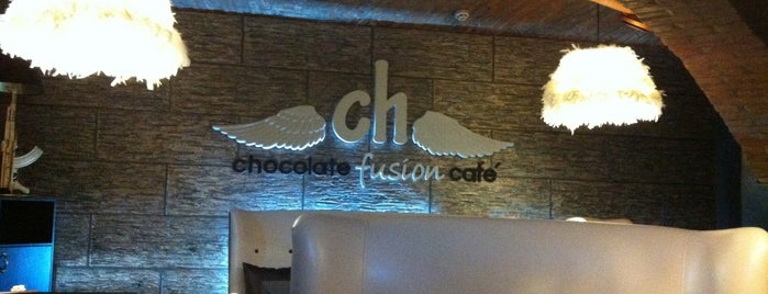 Chocolate Fusion Cafe is one of Черновцы, поездка.