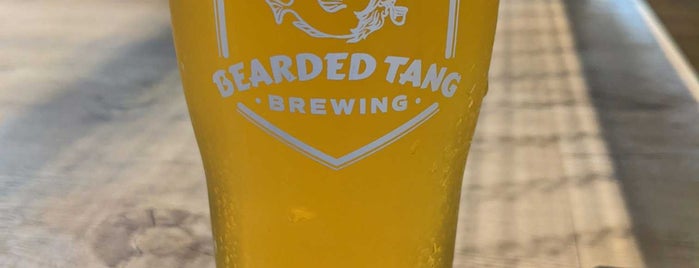 Bearded Tang Brewing is one of Lieux qui ont plu à Brian.
