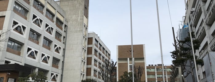 昭和大学 旗の台キャンパス is one of 大学.
