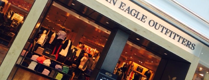 American Eagle Store is one of Most Frequented Places.